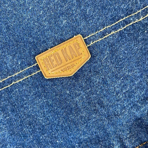 Red kap work denim 34x30 - Picture 2 of 5